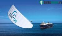 Ảnh Tiết kiệm kinh phí, công ty Airbus đã phát triển diều cho tàu buồm