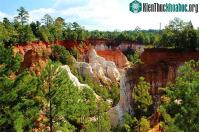 Ảnh Hẻm núi Providence hùng vĩ tại Mỹ được tạo nên từ đâu?