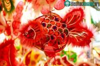 Ảnh Trung thu của tuổi thơ 8x, 9x mộc mạc nhưng lại thật đẹp và trong trẻo