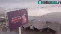 Ảnh NÓNG! Sóng thần cao tới 2 mét ập vào thành phố Indonesia sau động đất