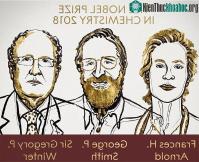 Ảnh Nghiên cứu tạo ra thuốc tăng kháng thể mới giành Giải Nobel Hóa học 2018
