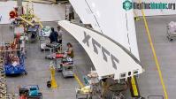 Ảnh Boeing hé lộ máy bay phản lực hai động cơ lớn nhất thế giới được sản xuất tại Washington