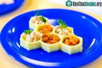 Ảnh Các nhà khoa học đã tạo ra các bữa ăn trường học bằng công nghệ in 3D