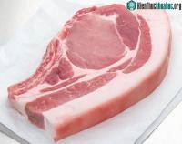Ảnh Phân biệt thịt lợn sạch và thịt bị nhiễm giun sán
