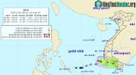 Ảnh Sáng sớm nay bão Toraji suy yếu thành áp thấp nhiệt đới