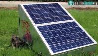 Ảnh Sinh viên Thái dã chế máy cắt cỏ bằng năng lượng mặt trời