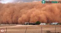 Ảnh Khung cảnh bão bụi giống như ngày tận thế ở Australia
