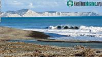 Ảnh Động đất kéo 2 đảo tại New Zealand xích lại gần nhau