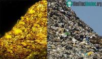 Ảnh Tìm vàng từ ngay rác thải công nghệ