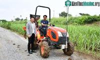 Ảnh Thiết bị tự động bón phân theo... nhu cầu của cây trồng