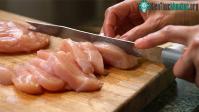 Ảnh Mẹo chế biến ra thịt gà không nhiễm khuẩn