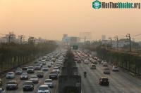 Ảnh Bangkok đã sử dụng mưa nhân tạo để giải quyết ô nhiễm không khí