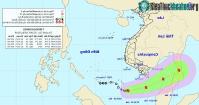Ảnh Bão Pabuk sẽ gây mưa lớn, giông lốc ở khu vực Nam Bộ