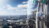 Ảnh Dự án nhà chọc trời với hình hoa tulip gây tranh cãi ở London