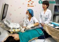 Ảnh Công nghệ mới hút được khối u vú không cần phẫu thuật