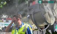 Ảnh Australia: Nắng nóng kỷ lục lên đến 50 độ C, cá chết trắng cả mặt sông