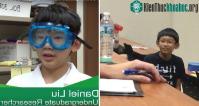 Ảnh Cậu bé 11 tuổi đã giúp sinh viên đại học làm bài tập, khi 13 tuổi đã làm công việc nghiên cứu
