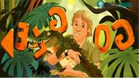 Ảnh Steve Irwin là ai mà lại được Google kỷ niệm ngày sinh lần thứ 57?