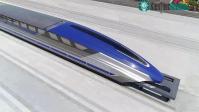 Ảnh Trung Quốc công bố prototype con tàu đệm từ siêu tốc, vận tốc lên đến 600km/h