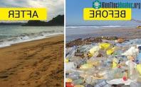 Ảnh Thành phố thực hiện cấm kinh doanh toàn bộ nước đóng chai