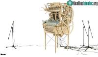 Ảnh Lắng nghe giai điệu đặc biệt của 2000 viên bi ở trong hộp nhạc khổng lồ!