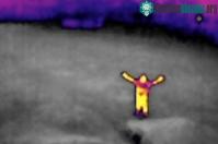 Ảnh Trung Quốc đã phát minh ra vật liệu "tàng hình" với camera tầm nhiệt