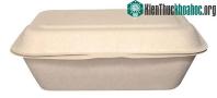 Ảnh Hộp cơm làm từ bã mía - Giải pháp an toàn cho dòng sản phẩm dùng chỉ một lần