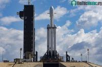 Ảnh Thời tiết khiến SpaceX hoãn phóng vệ tinh bằng tên lửa mạnh nhất thế giới