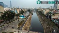 Ảnh Công nghệ "thần kỳ" của Nhật hứa hẹn sẽ làm sạch sông Tô Lịch trong 2 tháng
