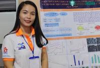 Ảnh Sinh viên chế tạo dung dịch từ vỏ tôm giúp nông sản tươi hơn 10 ngày