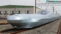 Ảnh Nhật Bản tiến hành thử nghiệm tàu hình viên đạn nhanh nhất thế giới tới 400km/h