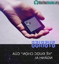 Ảnh Giới thiệu con chip phá bỏ định luật Moore  trở thành kẻ dẫn đầu ngành trí tuệ nhân tạo