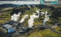 Ảnh Iceland thử nghiệm thành công phương pháp lưu trữ CO2 vĩnh viễn vào trong lòng đất