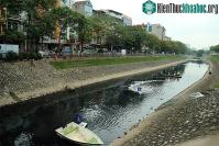 Ảnh Kết quả thử nghiệm Công nghệ Nhật Bản: Nước sông Tô Lịch bớt mùi, chỉ số môi trường thay đổi tích cực