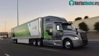 Ảnh Thử nghiệm xe tải tự lái chuyển phát bưu kiện với lộ trình hơn 1.600km