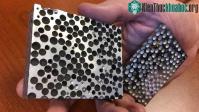 Ảnh Mỹ đã phát triển lớp bọt kim loại chống đạn