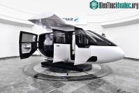 Ảnh Cận cảnh với nội thất taxi bay chở khách đầu tiên của Uber