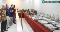 Ảnh Trưng bày với kho cổ vật trong 9 con tàu đắm