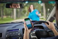 Ảnh Ánh mắt mới bạn mất tập trung khi lái xe chứ không phải não bộ
