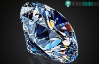 Ảnh Phép màu dịch chuyển lượng tử một hạt photon mang thông tin vào khoảng trống ở giữa viên kim cương