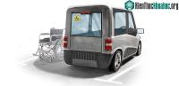 Ảnh Nga đã phát triển xe thông minh neuromobile dành cho người khuyết tật