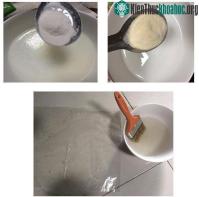 Ảnh Từ bột rau câu, nữ sinh đã tạo túi “nilon” có thể tan trong nước