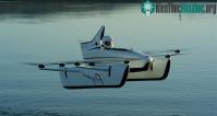Ảnh Cano bay có thể đạt vận tốc kinh ngạc 160km/h