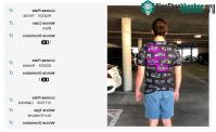 Ảnh Chiếc áo thun này có thể đánh lừa được hệ thống đọc biển số tự động
