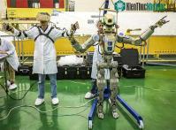 Ảnh Nga lần đầu tiên phóng robot mang hình người lên Trạm vũ trụ quốc tế ISS