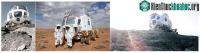 Ảnh NASA dự kiến xây căn cứ loài người trên Mặt trăng bằng cỗ xe 6 triệu USD