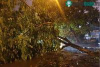 Ảnh Bão vào Quảng Ninh đã gây ngập lụt tại Móng Cái, Hà Nội mưa lớn nguy cơ ngập nhiều tuyến phố