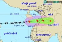 Ảnh Sáng mai bão Podul sẽ đổ bộ miền Trung