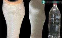 Ảnh Biến chai nhựa thành tay, chân giả cho những người khuyết tật