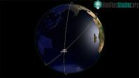 Ảnh Vệ tinh của SpaceX suýt chút nữa va chạm với vệ tinh châu Âu